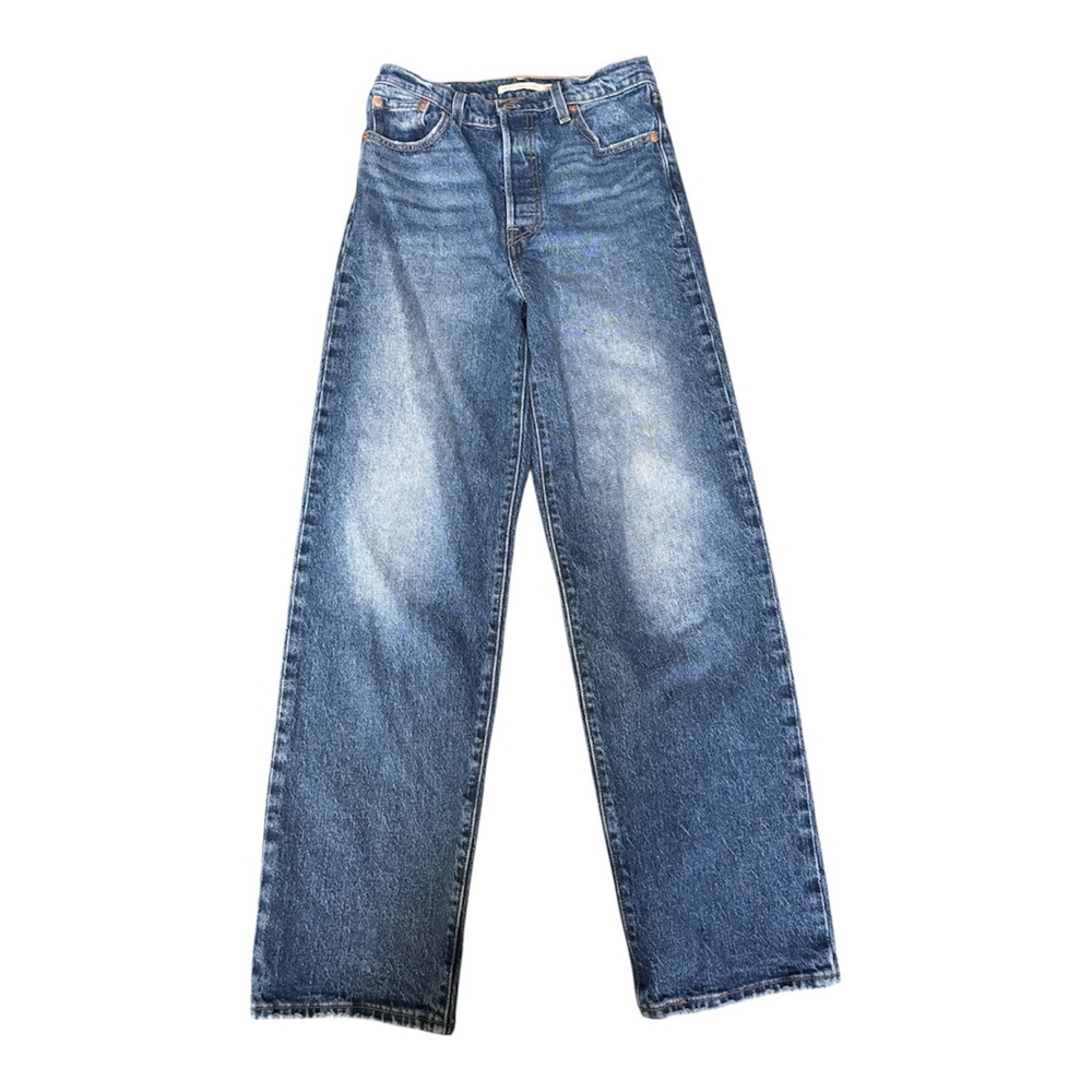 Levi’s Women’s Ribcage Straight Ankle Jeans